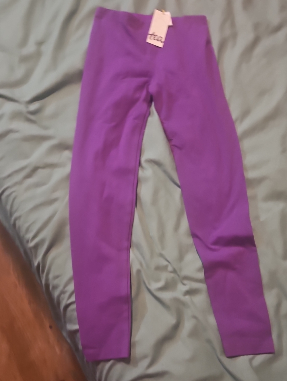Tea Collection Purple Kids Leggings